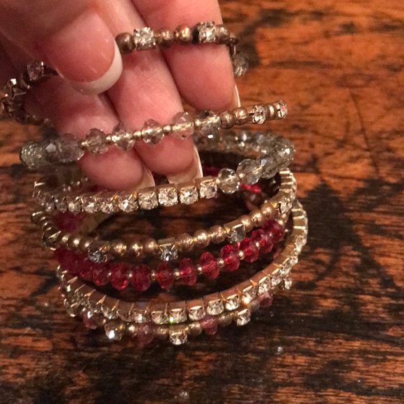 {INC} Crystal & Rhinestone Bracelet - Picture 3 of 5
